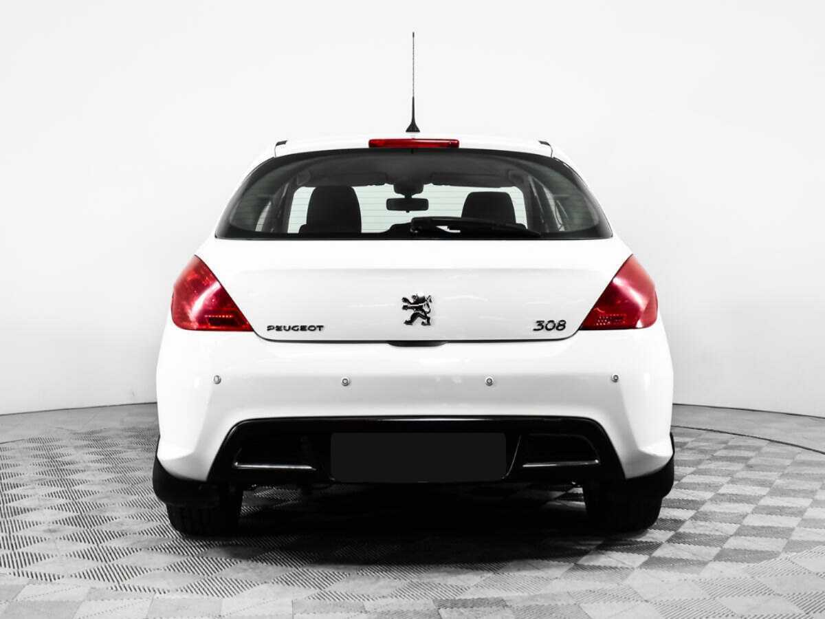 Купить Peugeot 308 с пробегом. Фото: #5