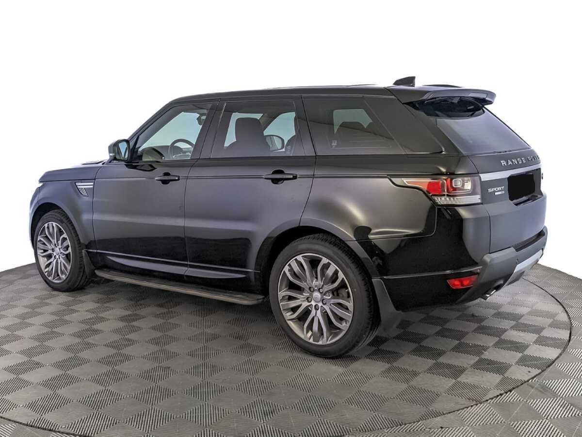 Купить Land Rover Range Rover Sport с пробегом. Фото: #6