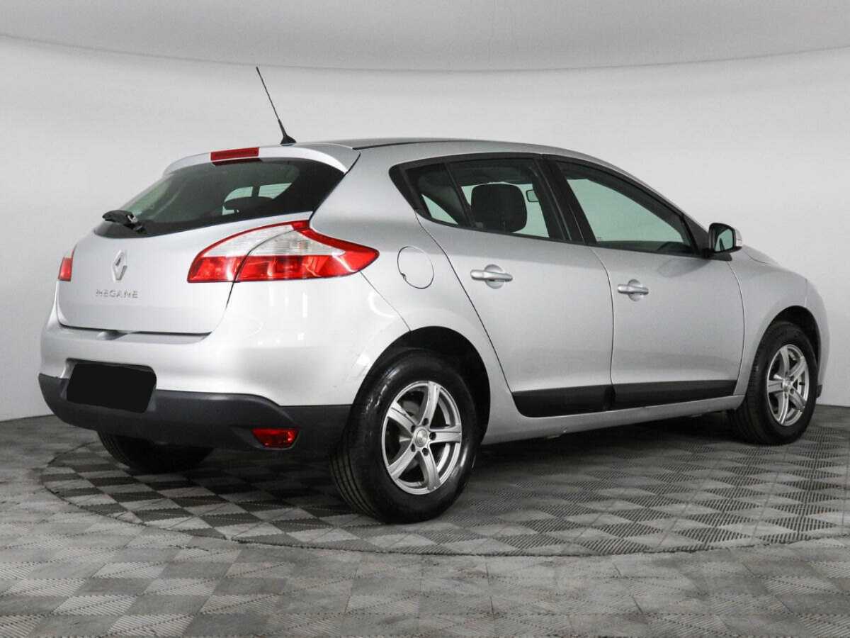 Купить Renault Megane с пробегом. Фото: #4
