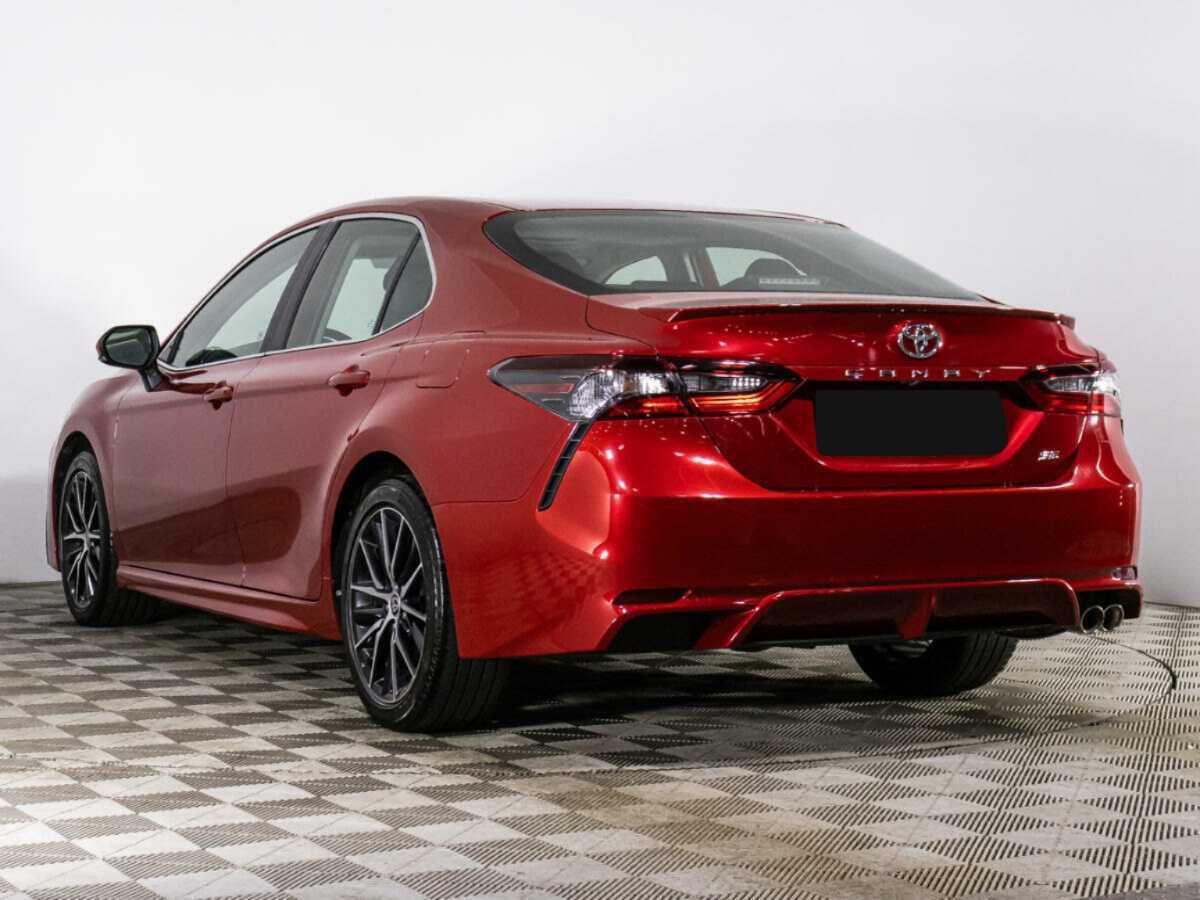 Купить Toyota Camry с пробегом. Фото: #5