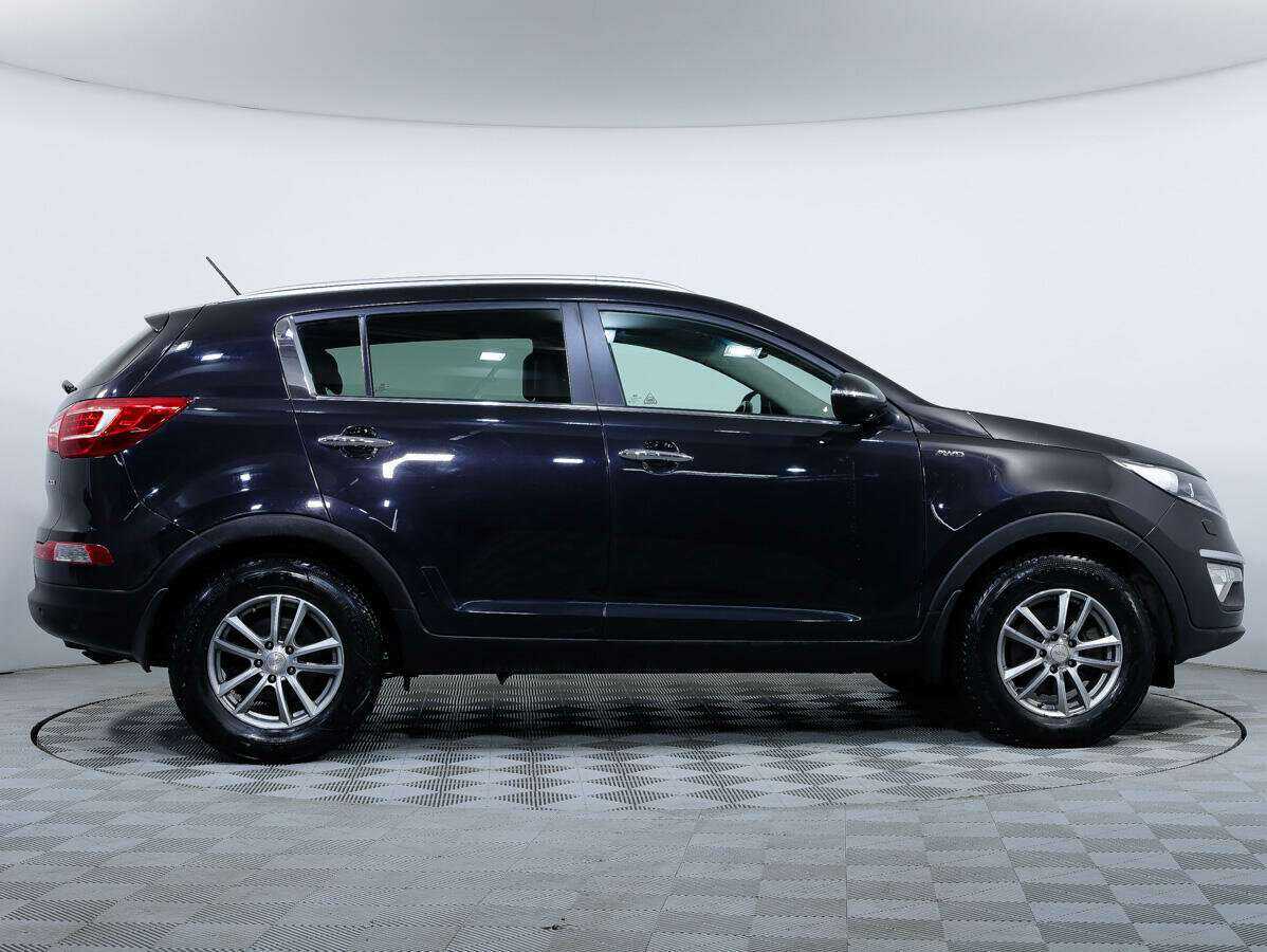 Купить Kia Sportage с пробегом. Фото: #2
