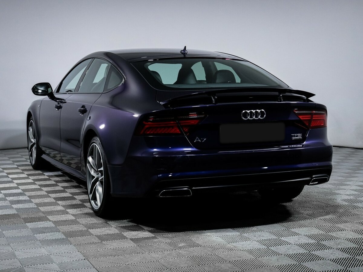 Купить Audi A7 с пробегом. Фото: #5
