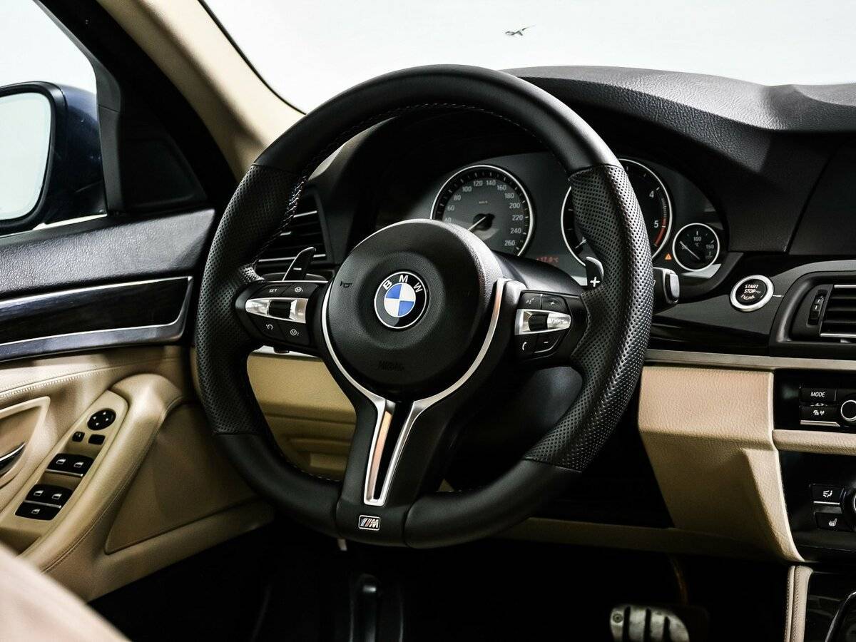 Купить BMW 5 серии с пробегом. Фото: #14
