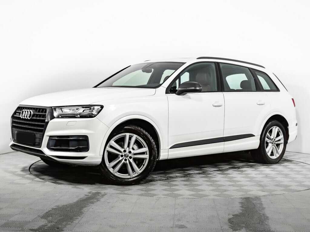 Купить Audi Q7 с пробегом. Фото: #0
