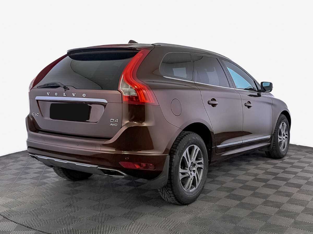 Купить Volvo XC60 с пробегом. Фото: #4