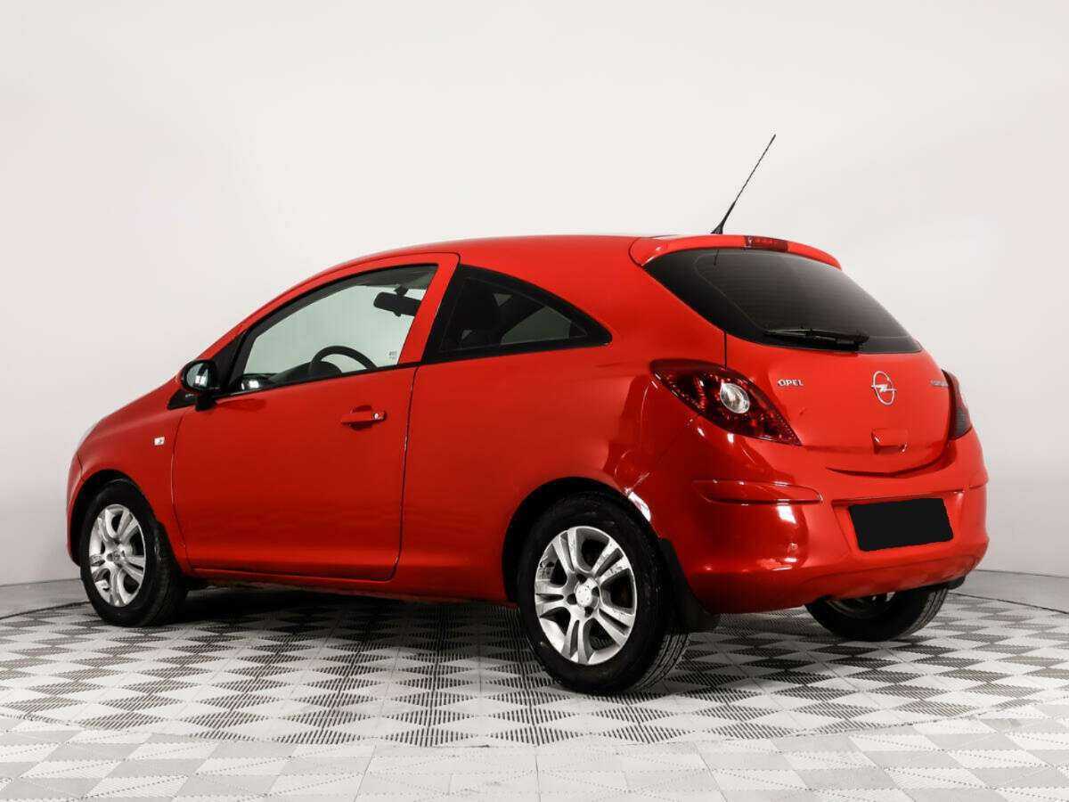 Купить Opel Corsa с пробегом. Фото: #6