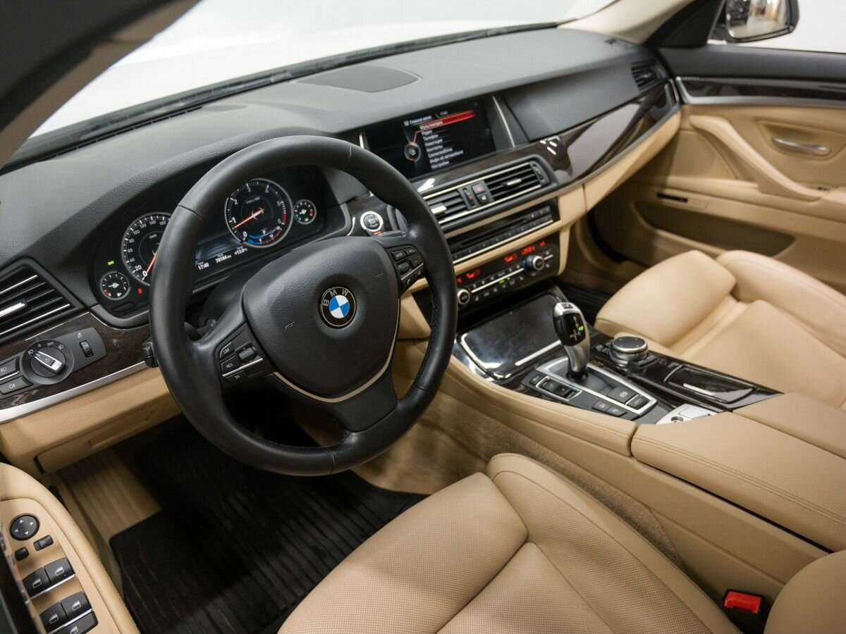 Купить BMW 5 серии с пробегом. Фото: #11