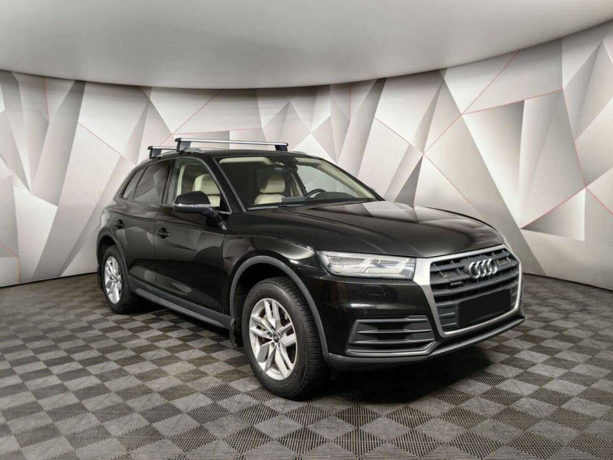 Купить Audi Q5 с пробегом. Фото: #2