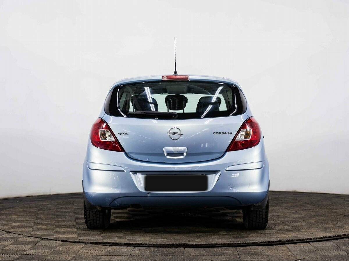 Купить Opel Corsa с пробегом. Фото: #4