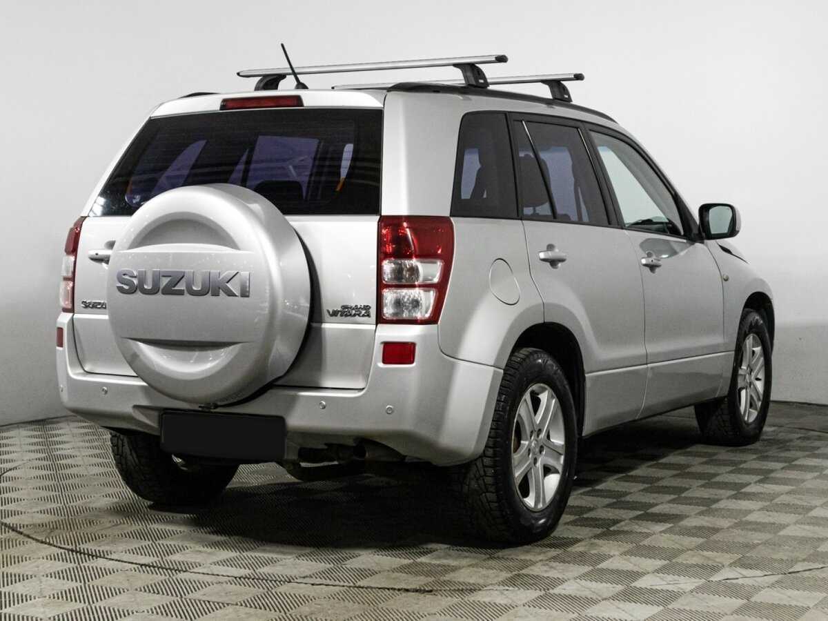 Купить Suzuki Grand Vitara с пробегом. Фото: #4