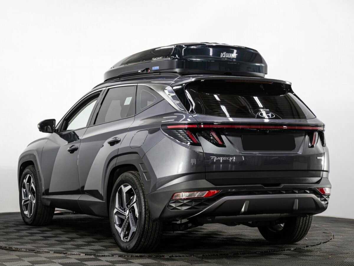 Купить Hyundai Tucson с пробегом. Фото: #5