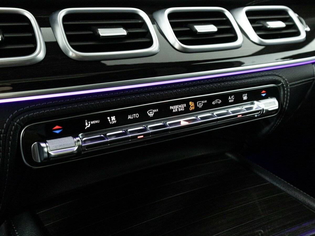 Купить Mercedes-Benz GLS с пробегом. Фото: #23