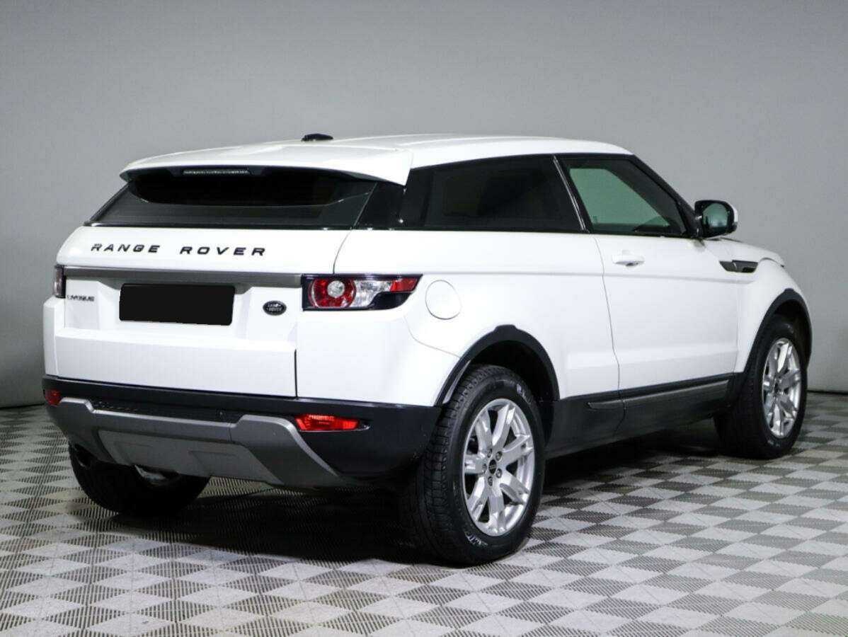 Купить Land Rover Range Rover Evoque с пробегом. Фото: #4