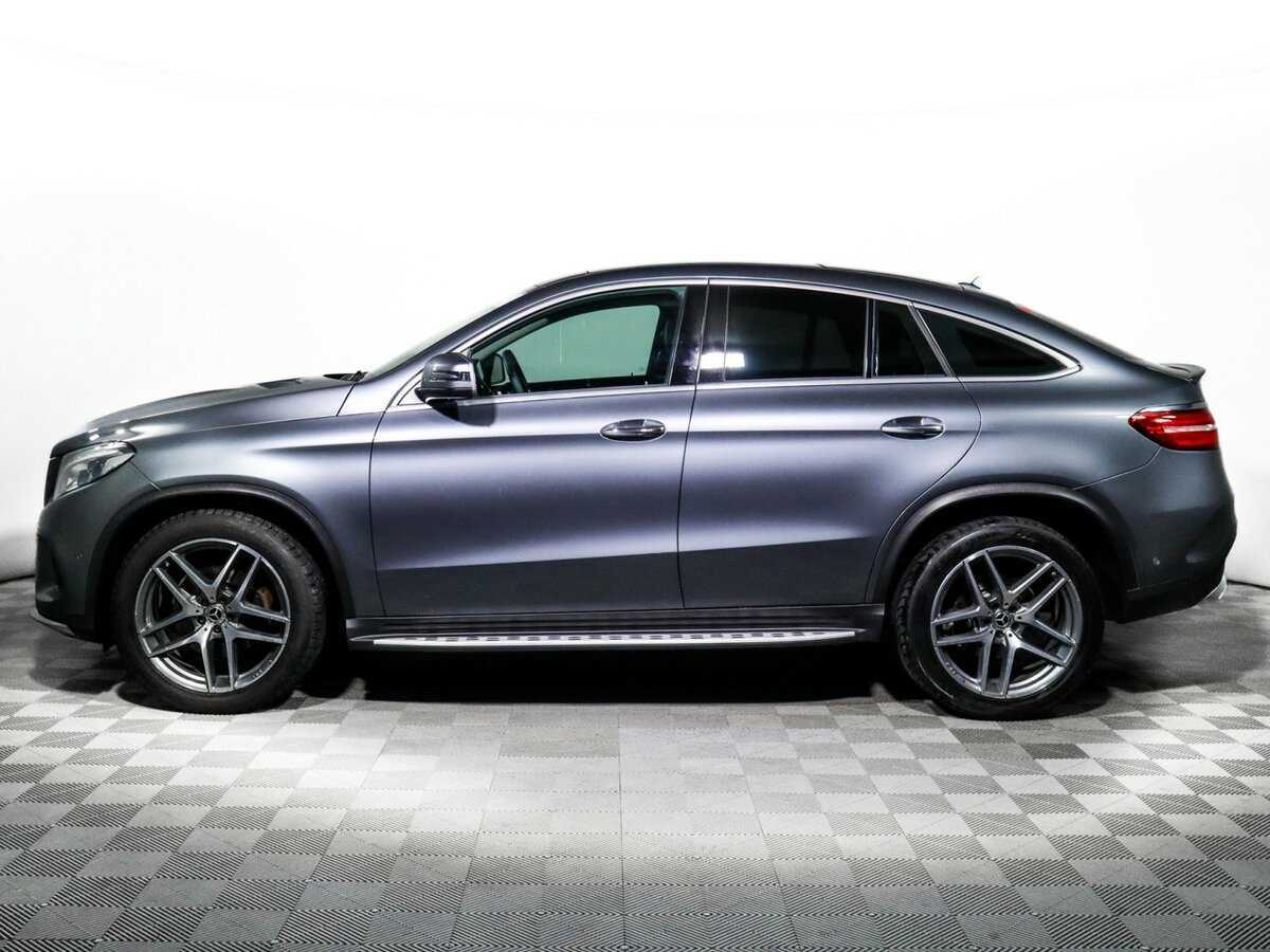 Купить Mercedes-Benz GLE Coupe с пробегом. Фото: #4