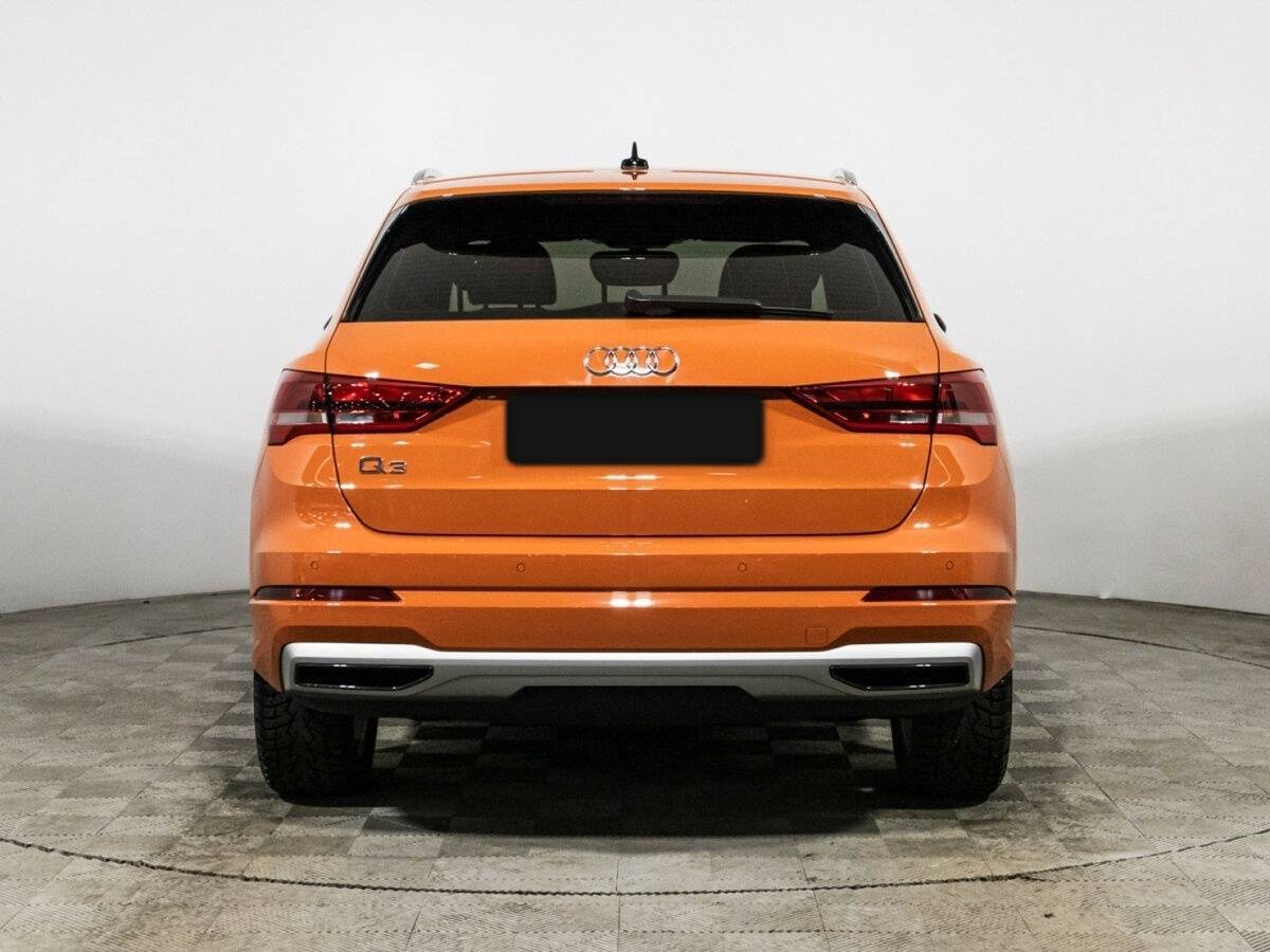 Купить Audi Q3 с пробегом. Фото: #5