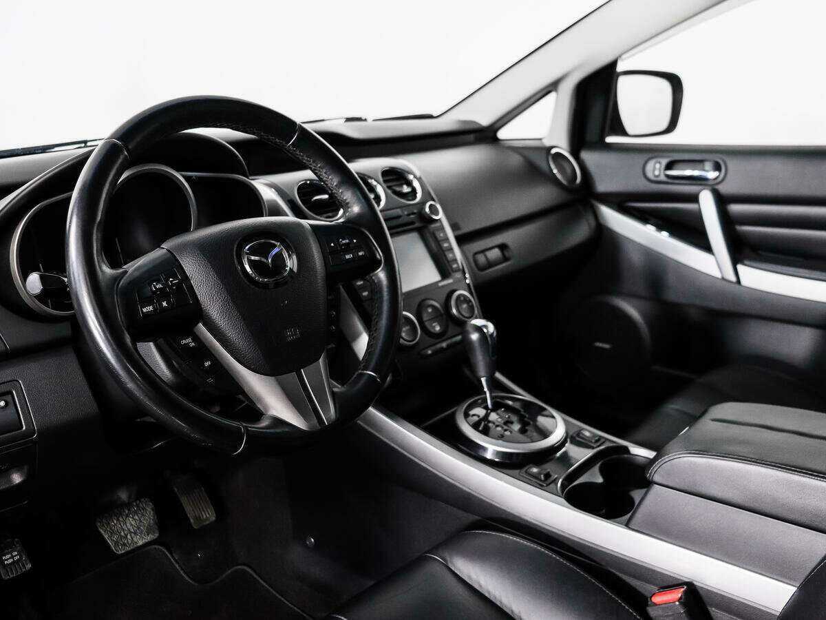 Купить Mazda CX-7 с пробегом. Фото: #8