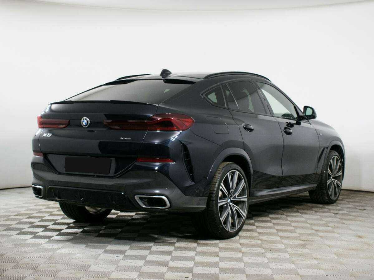 Купить BMW X6 с пробегом. Фото: #4