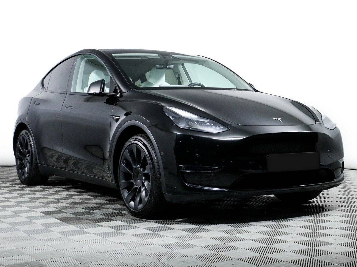 Купить Tesla Model Y с пробегом. Фото: #2
