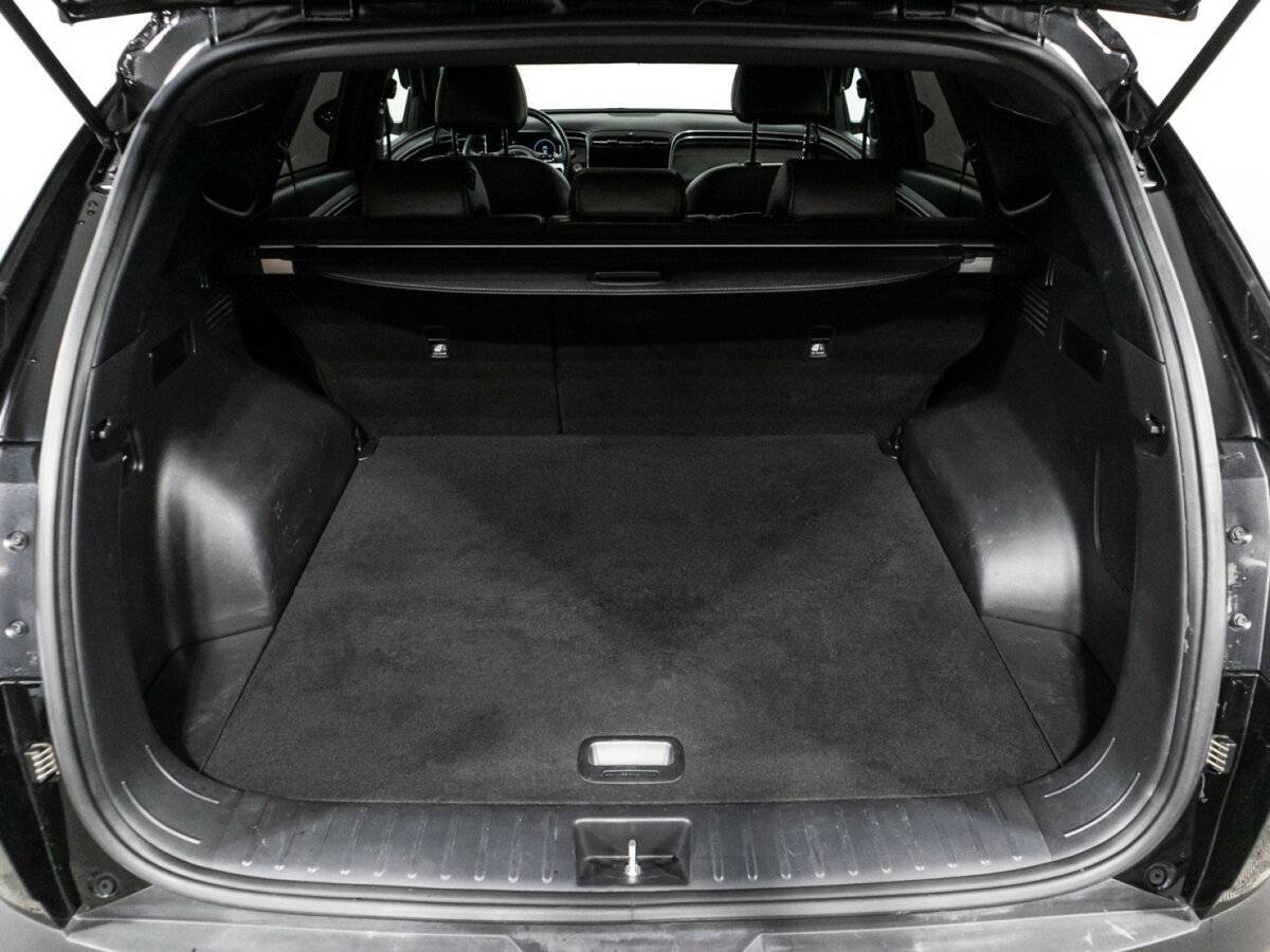 Купить Hyundai Tucson с пробегом. Фото: #14
