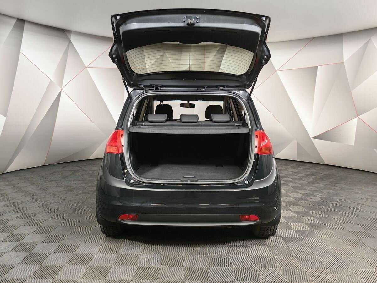 Купить Kia Venga с пробегом. Фото: #16