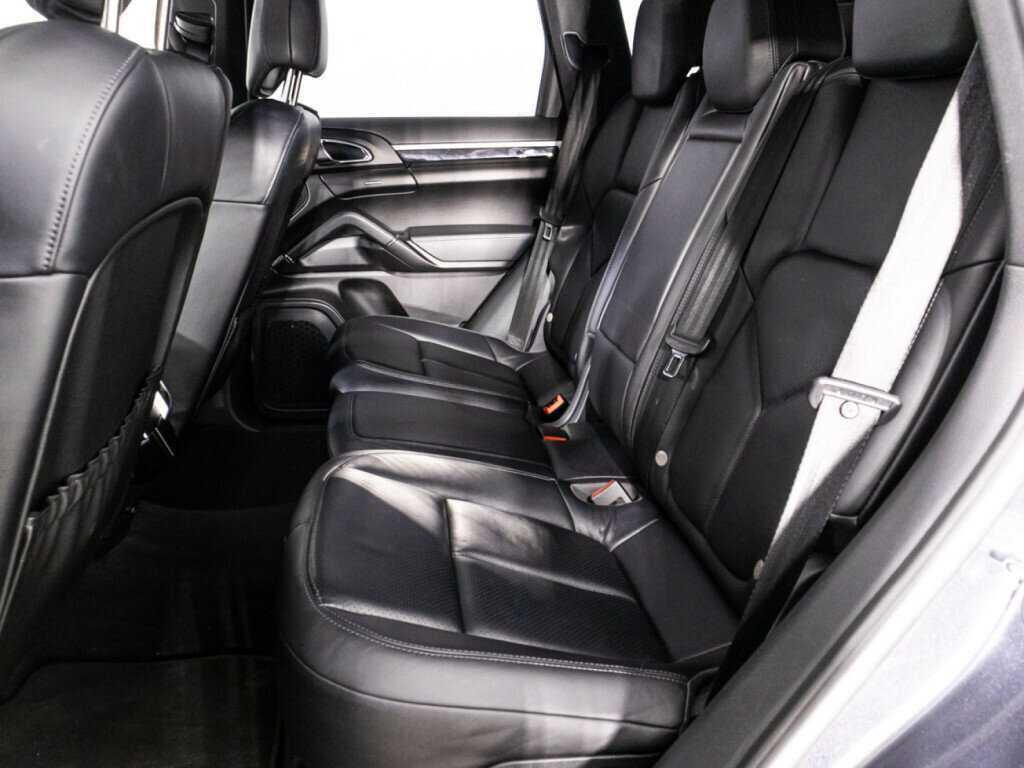 Купить Porsche Cayenne с пробегом. Фото: #9