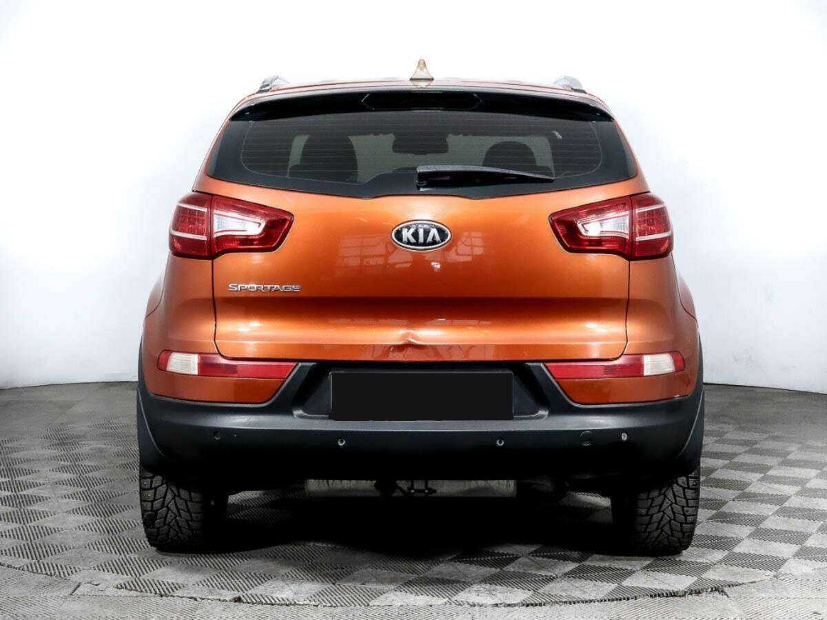 Купить Kia Sportage с пробегом. Фото: #4