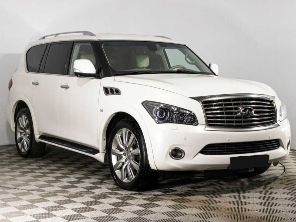 Купить Infiniti QX80 с пробегом. Фото: #2