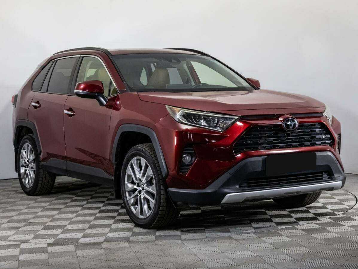 Купить Toyota RAV4 с пробегом. Фото: #2