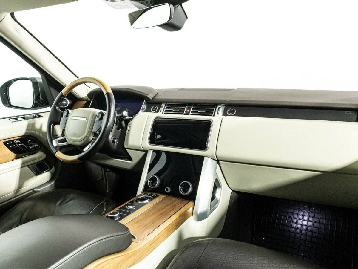Купить Land Rover Range Rover с пробегом. Фото: #6