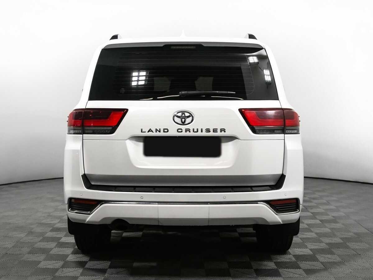 Купить Toyota Land Cruiser с пробегом. Фото: #5