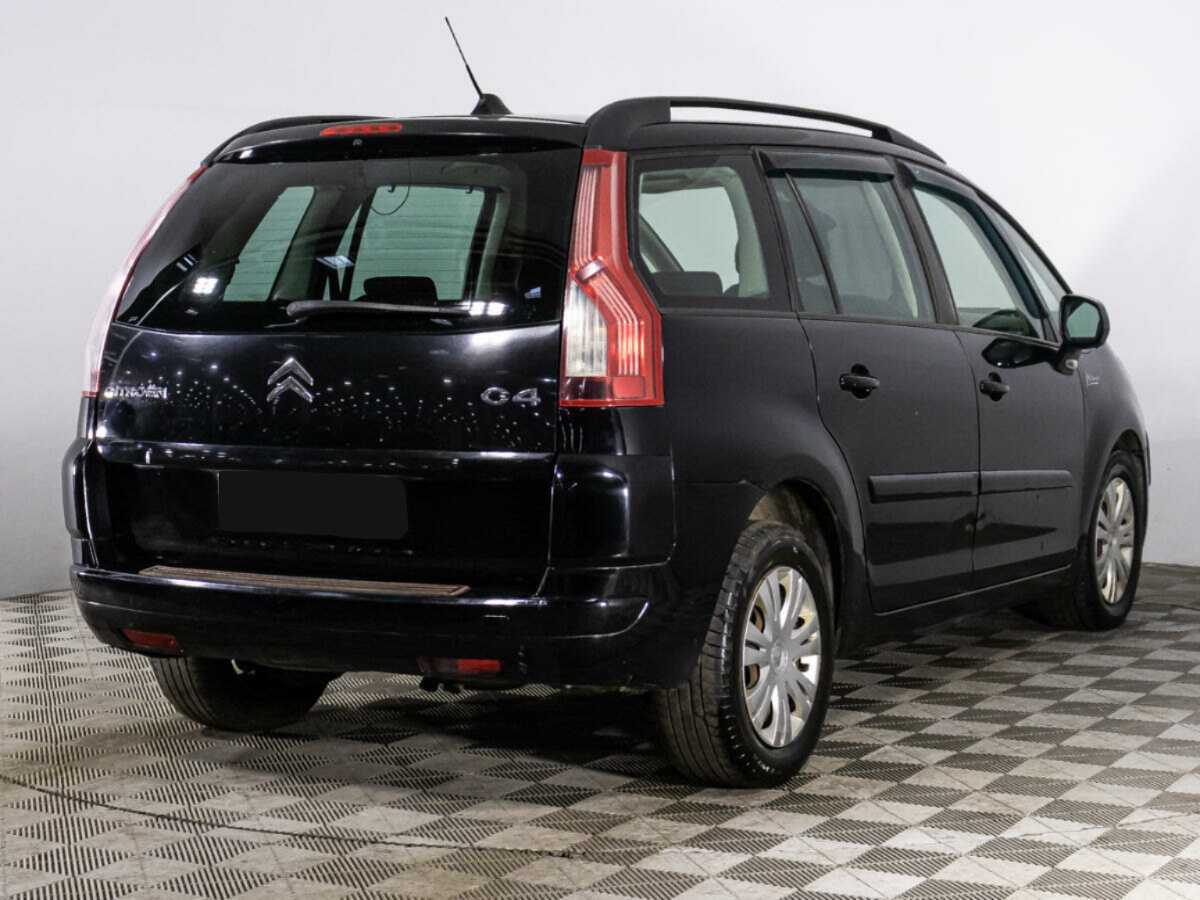Купить Citroen C4 Picasso с пробегом. Фото: #4