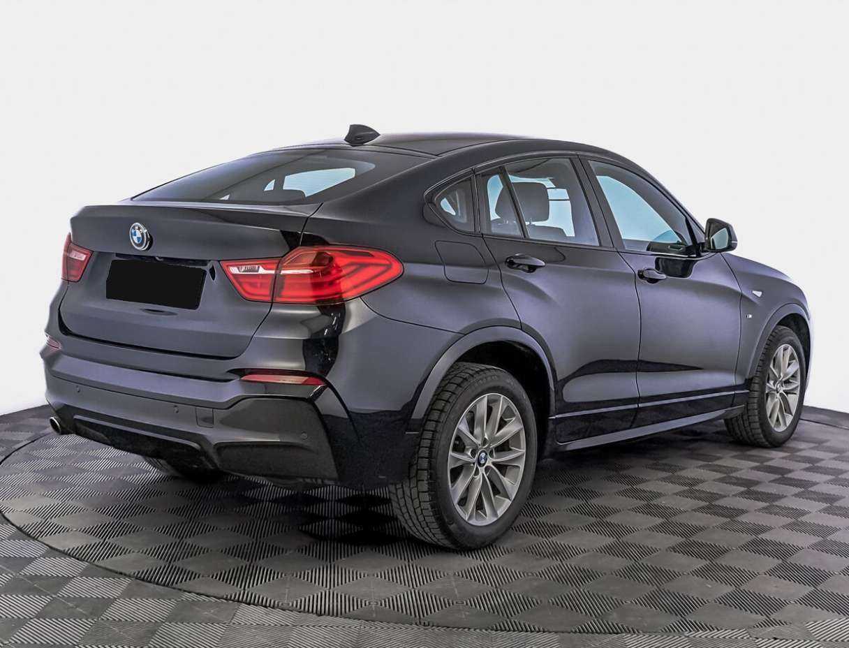 Купить BMW X4 с пробегом. Фото: #4