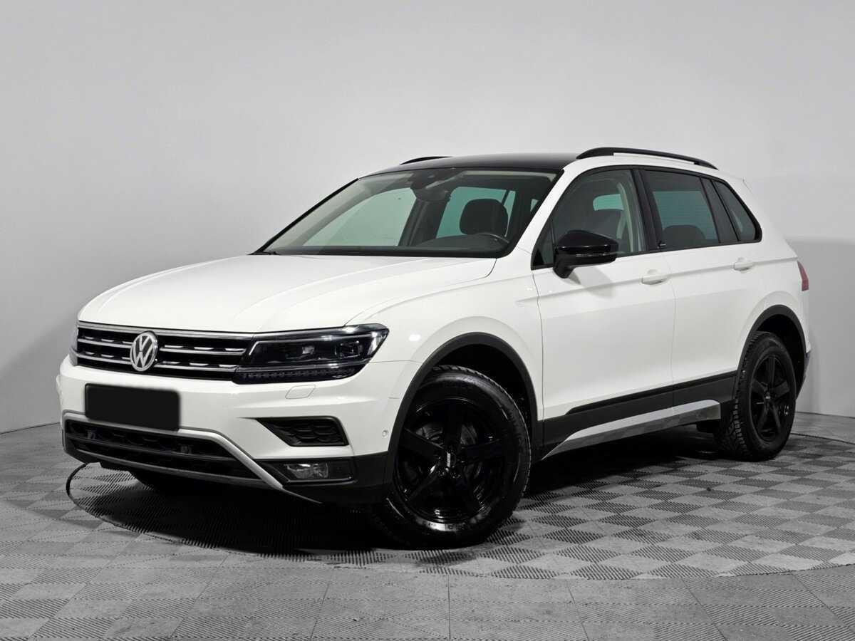 Купить Volkswagen Tiguan с пробегом. Фото: #0