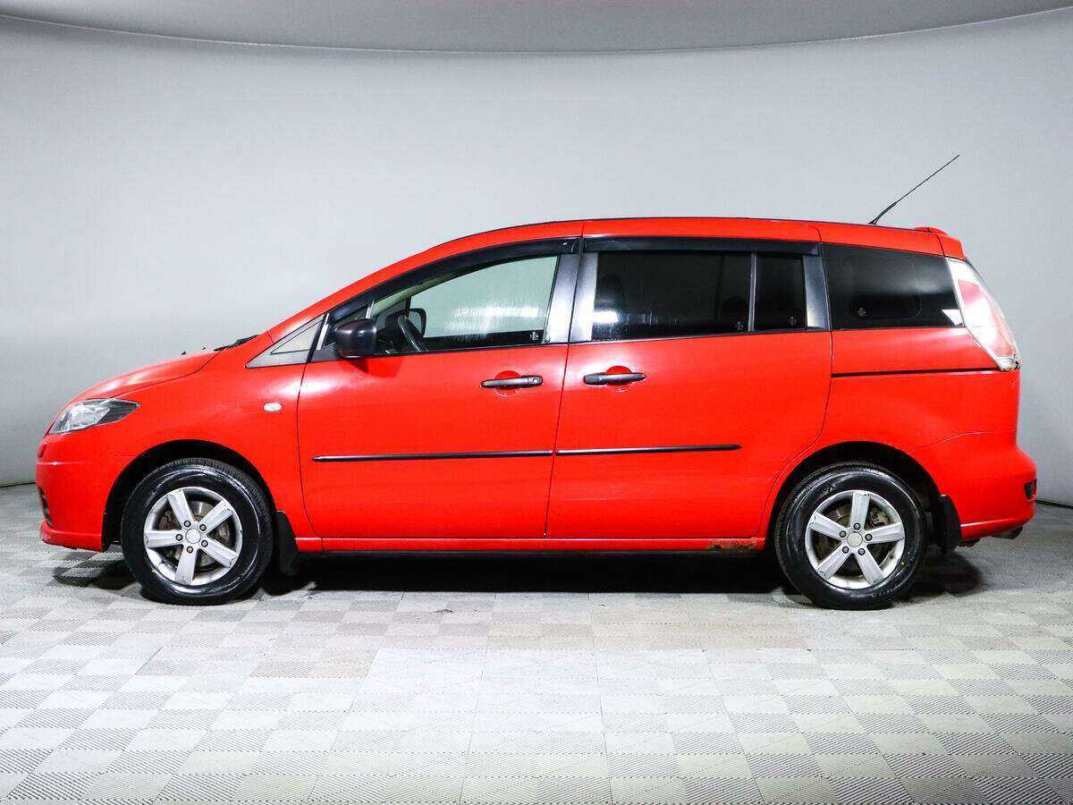 Купить Mazda 5 с пробегом. Фото: #7