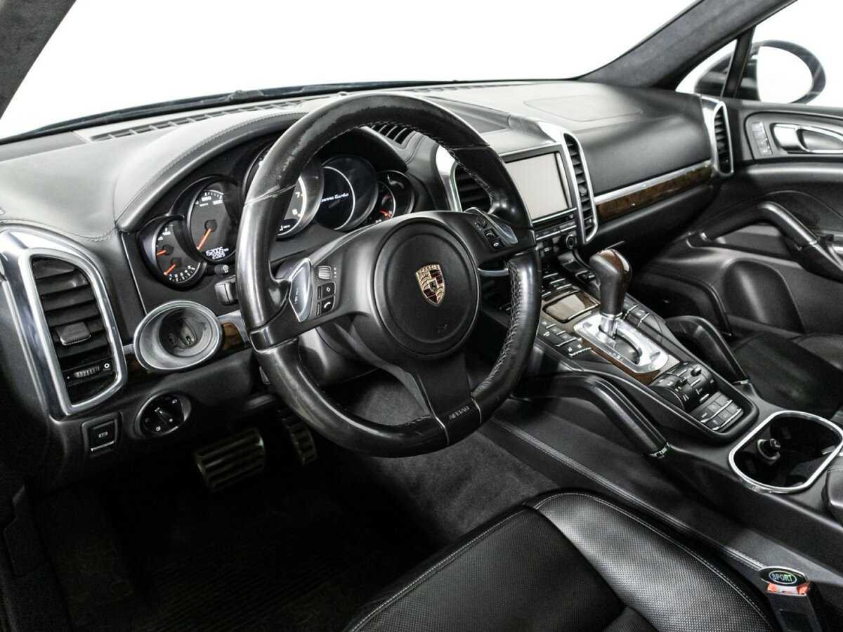 Купить Porsche Cayenne с пробегом. Фото: #9