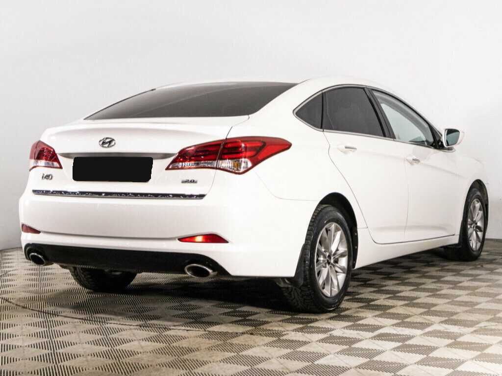 Купить Hyundai i40 с пробегом. Фото: #4