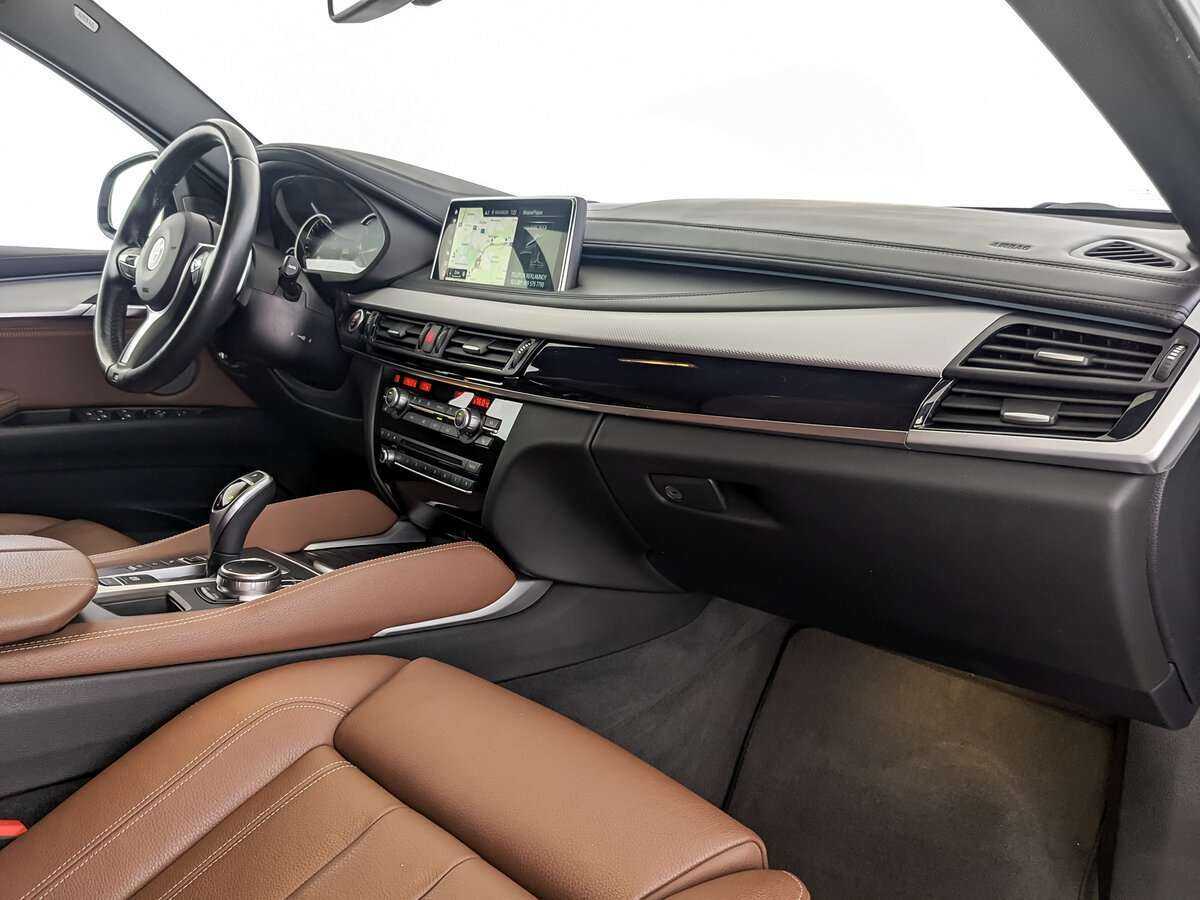Купить BMW X6 с пробегом. Фото: #8