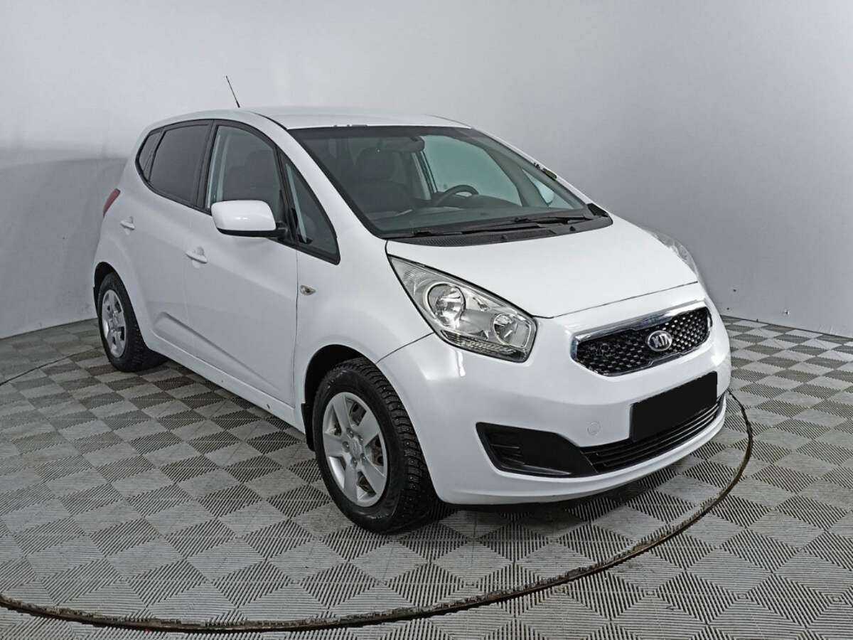 Купить Kia Venga с пробегом. Фото: #1