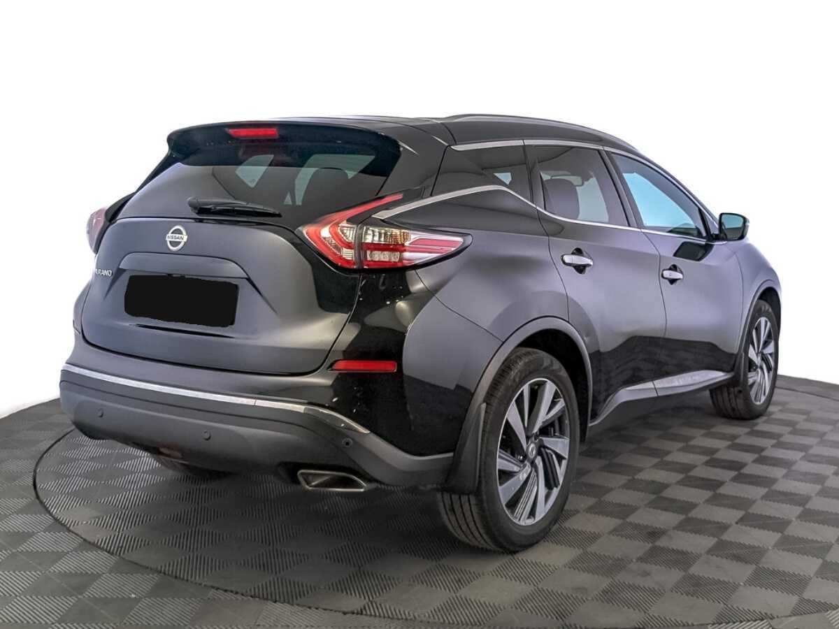 Купить Nissan Murano с пробегом. Фото: #4