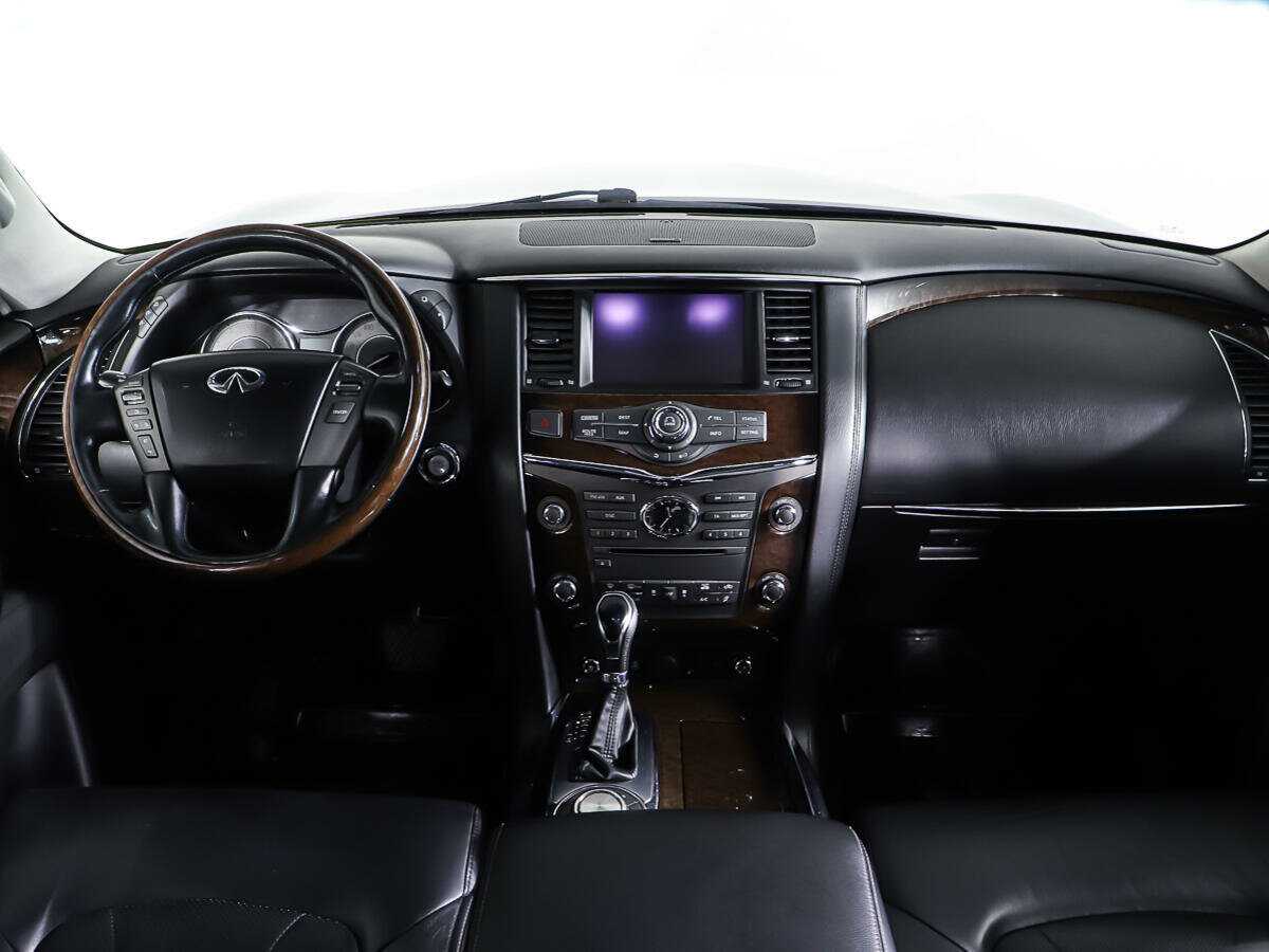 Купить Infiniti QX80 с пробегом. Фото: #8