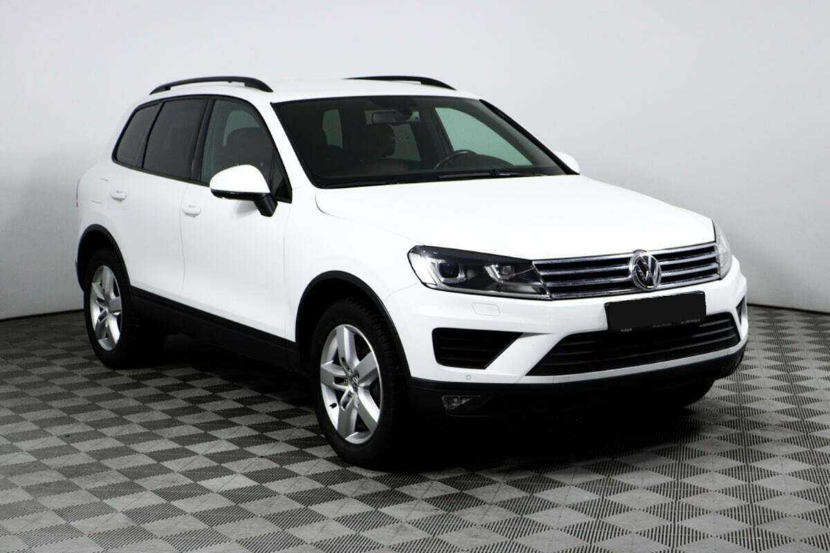 Купить Volkswagen Touareg с пробегом. Фото: #2