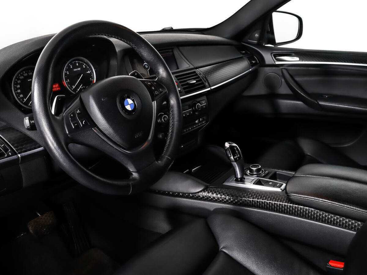 Купить BMW X6 с пробегом. Фото: #8