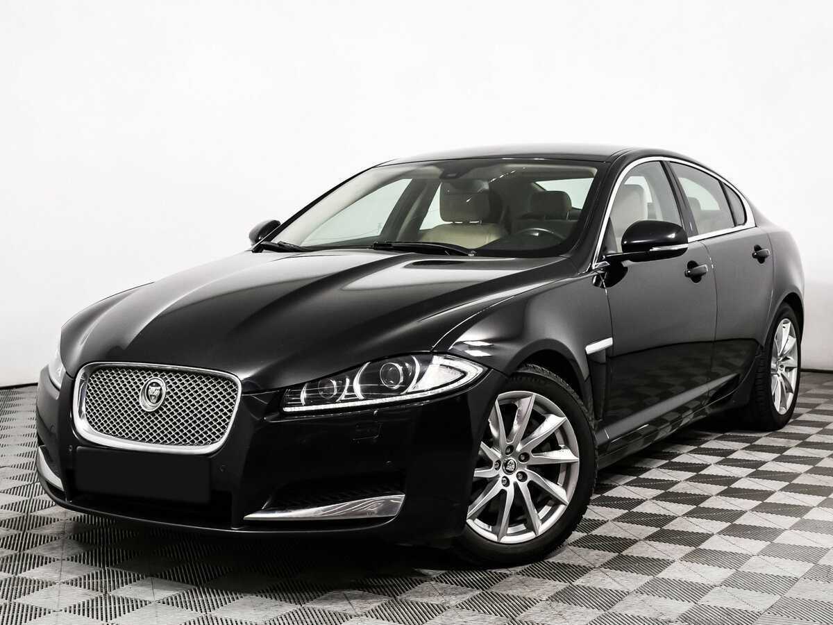 Купить Jaguar XF с пробегом. Фото: #0