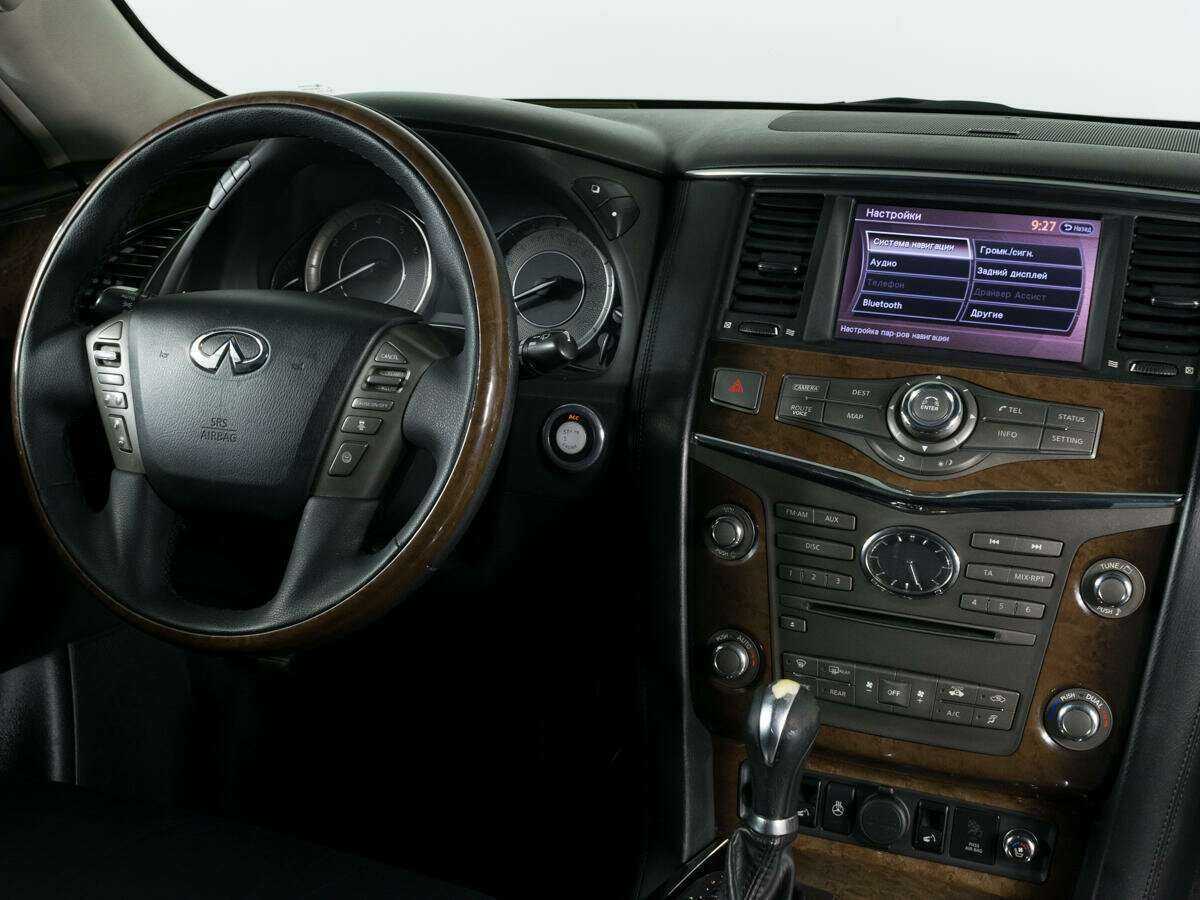 Купить Infiniti QX56 с пробегом. Фото: #10