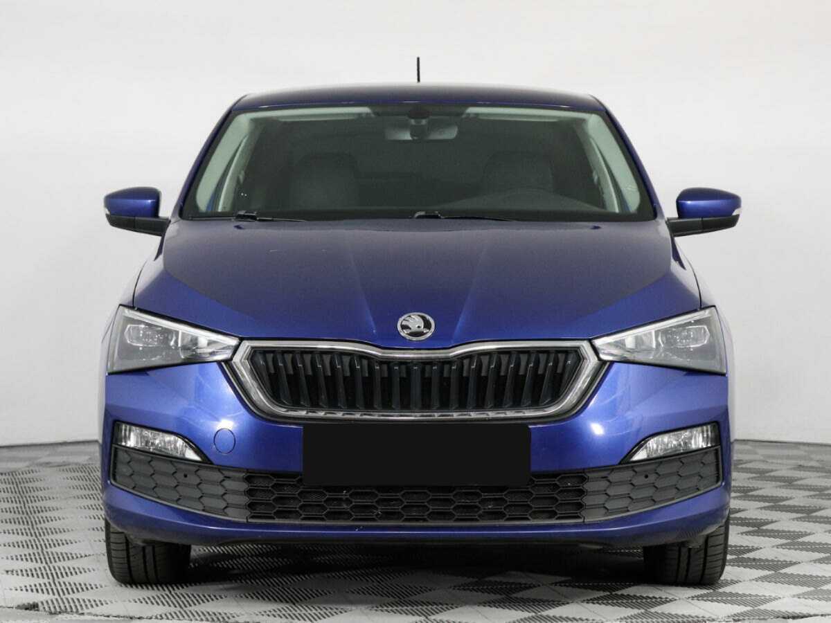 Купить Skoda Rapid с пробегом. Фото: #1