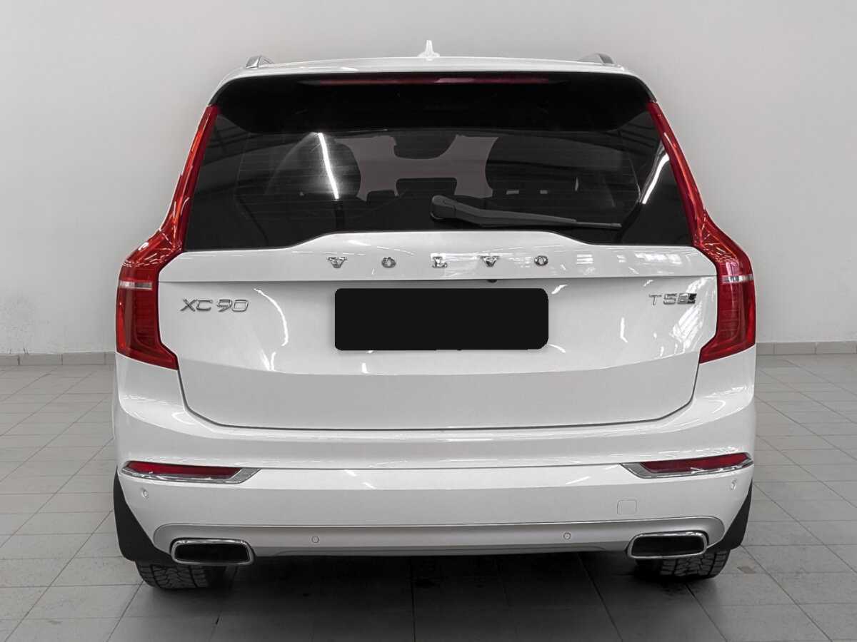 Купить Volvo XC90 с пробегом. Фото: #5