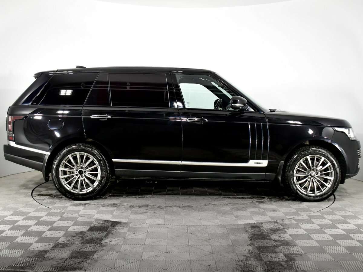 Купить Land Rover Range Rover с пробегом. Фото: #3