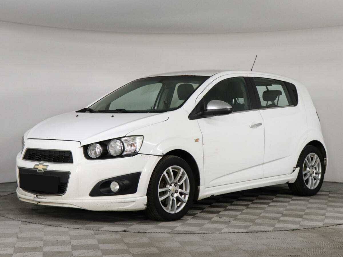 Купить Chevrolet Aveo с пробегом. Фото: #0