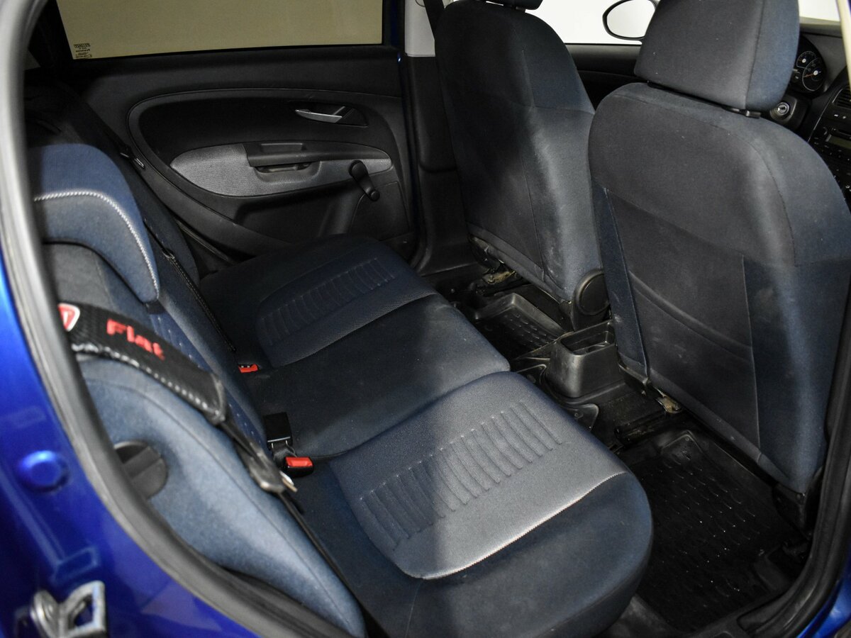 Купить Fiat Punto с пробегом. Фото: #10