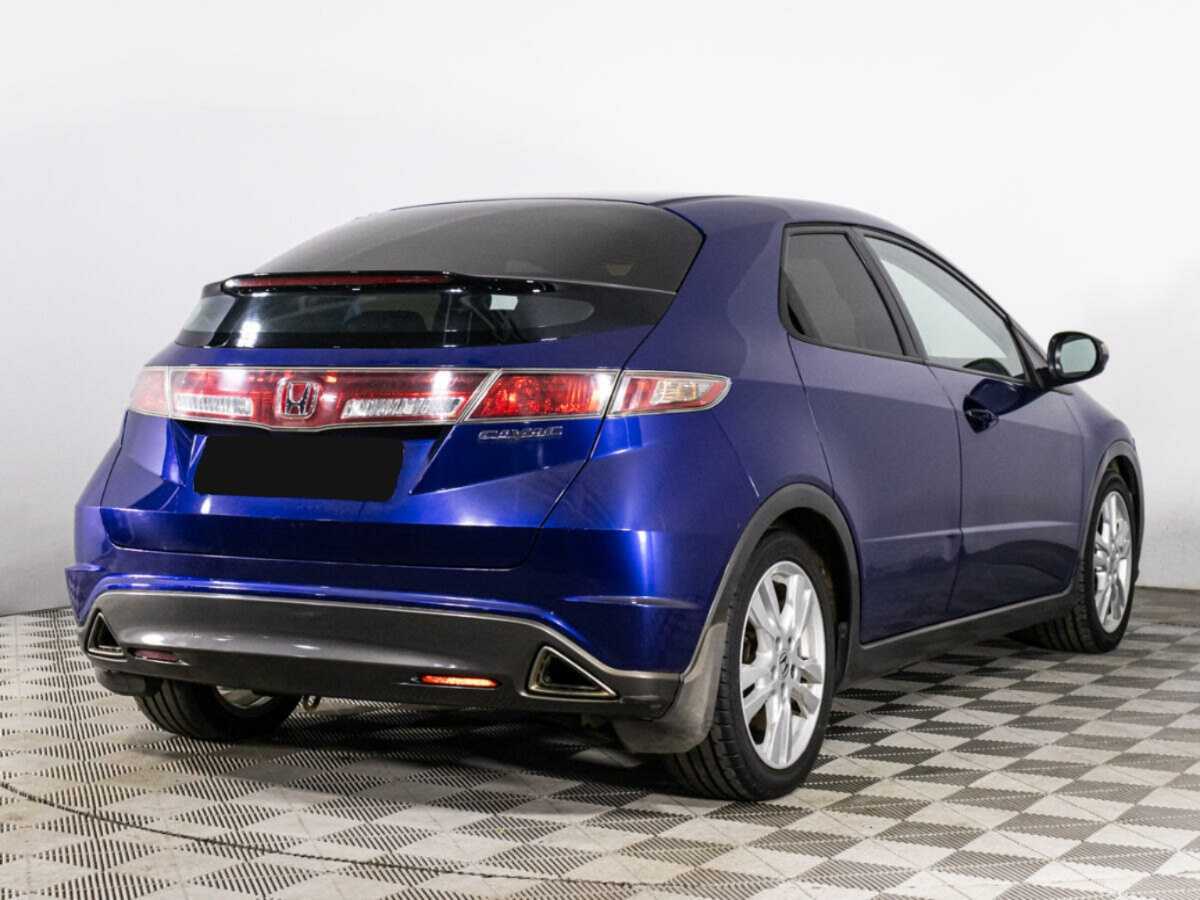 Купить Honda Civic с пробегом. Фото: #4
